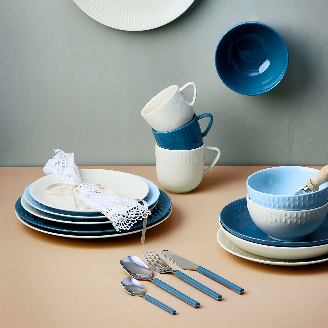 Confetti Dessertteller Vanilla